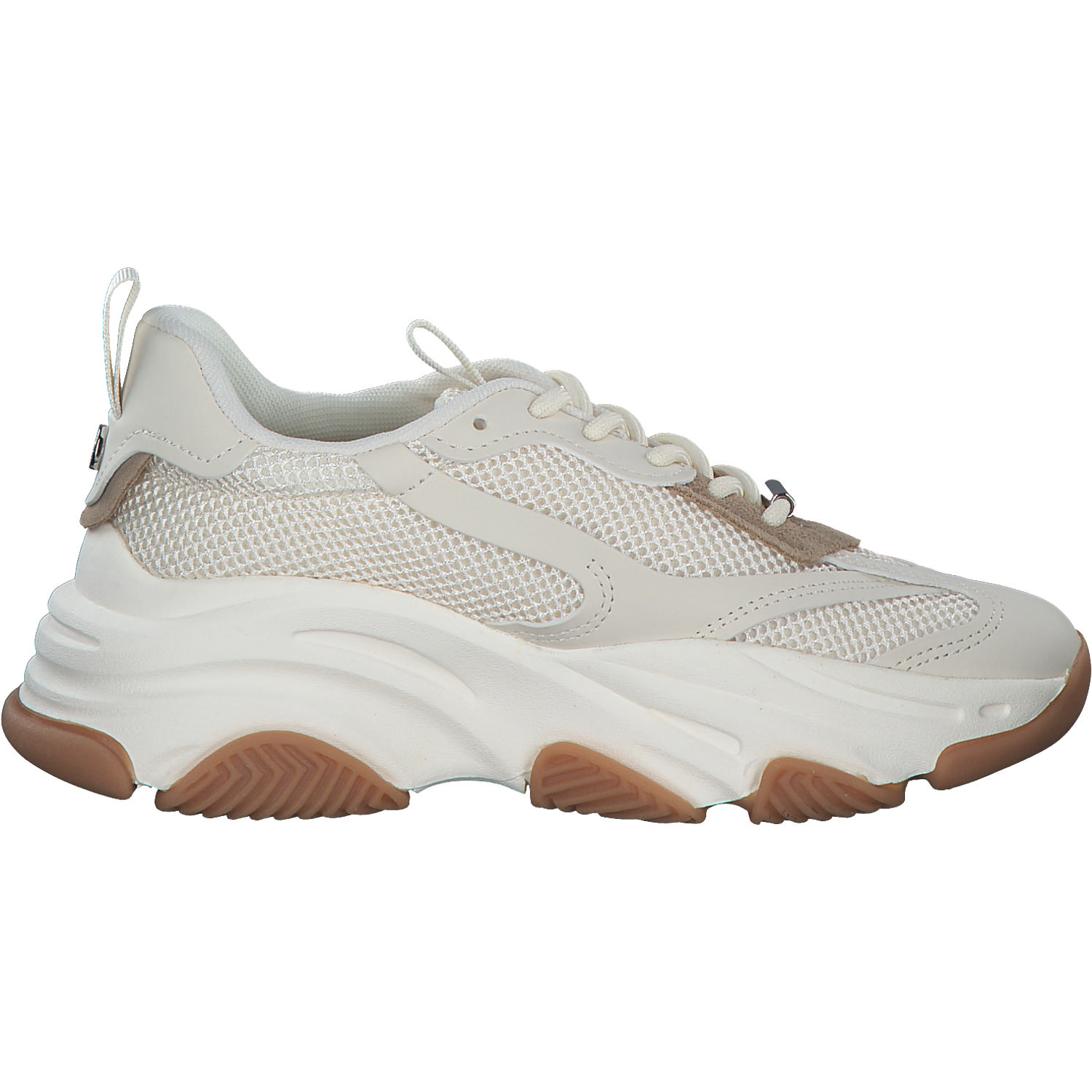 Steve Madden Possession-e SM19000033, Schnürschuhe, Damen, Weiß