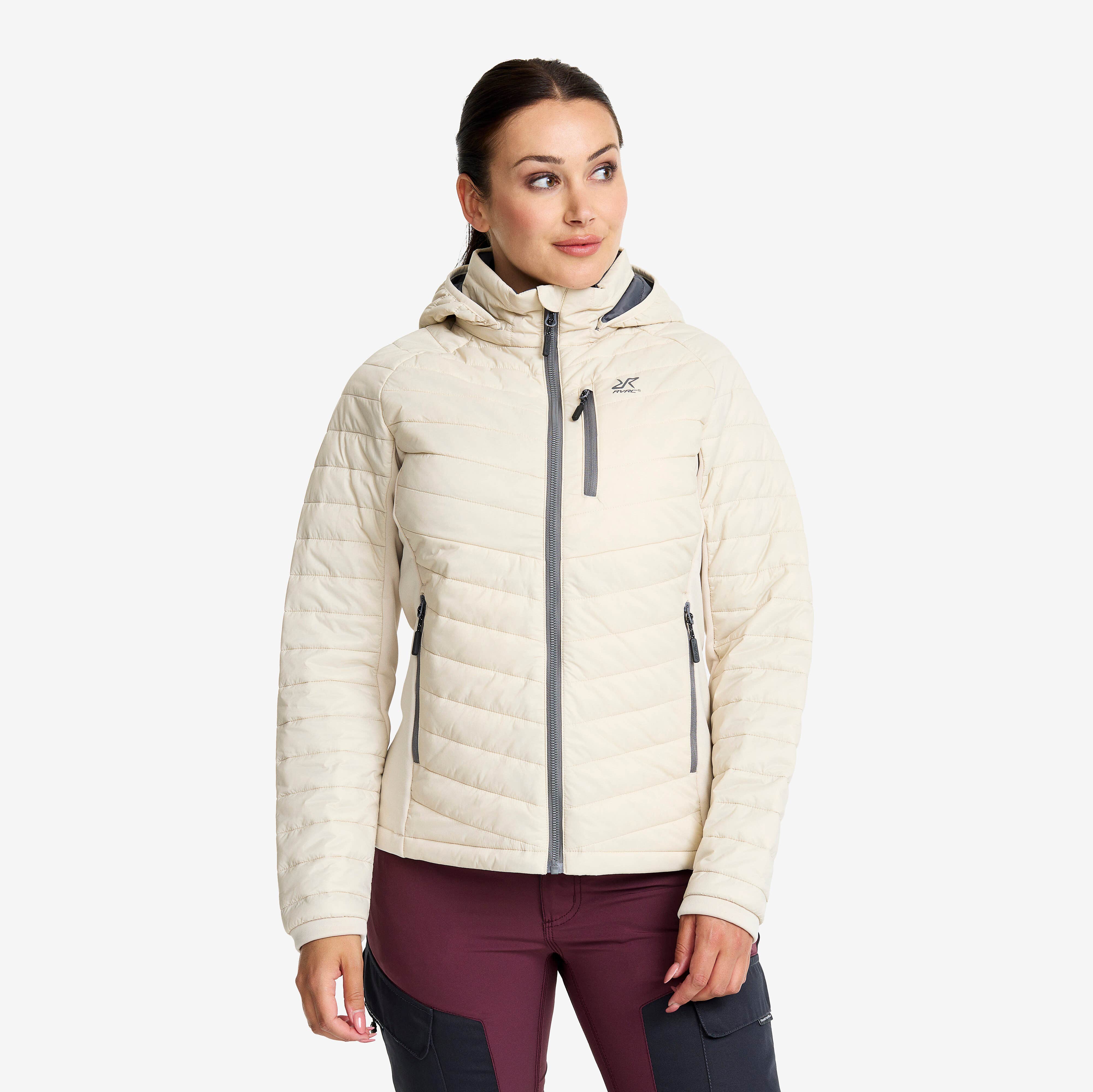 Radical Insulate Jacket Femme Oatmeal