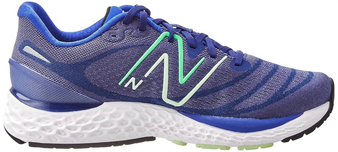 NEW BALANCE Freizeit Schnürer silber Solvi V4