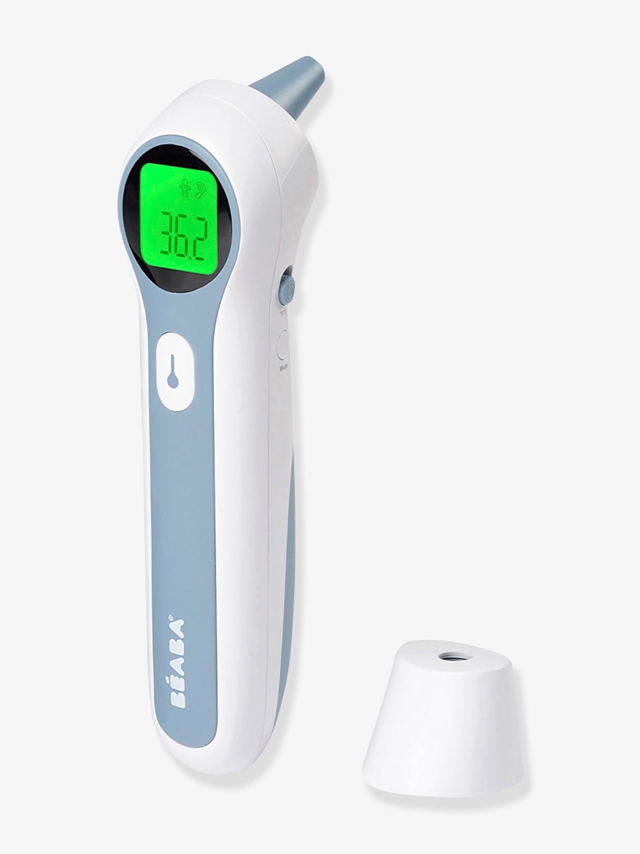 Thermomètre infrarouge Thermospeed BEABA blanc/bleu