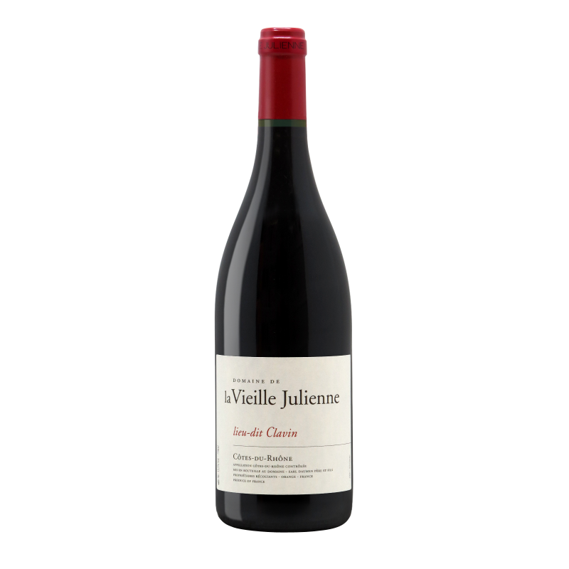 Côtes du Rhône Lieu-dit Clavin 2020 - Côtes du Rhône - Rhône - Vieille Julienne (75CL.)