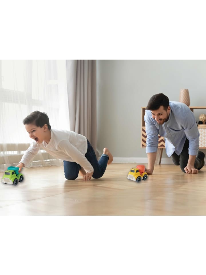 Lexibook Bio-Plastik Betonmischer und Kipplaster Sandspielzeug Fahrzeuge LKW 18 Monate günstig kaufen onesize