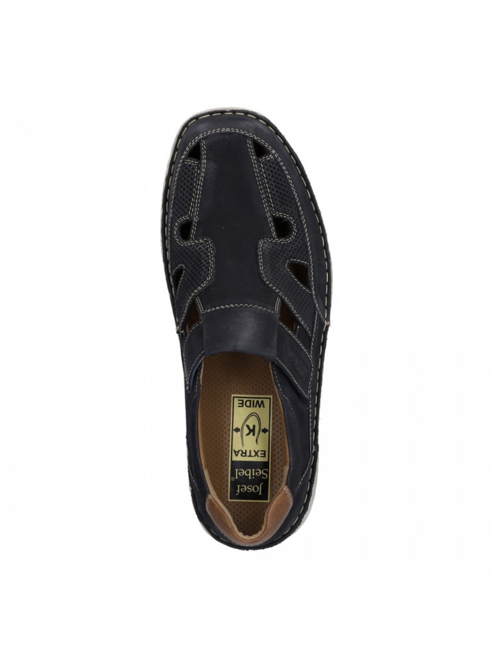 Josef Seibel Slipper Anvers 81 in Blau günstig kaufen
