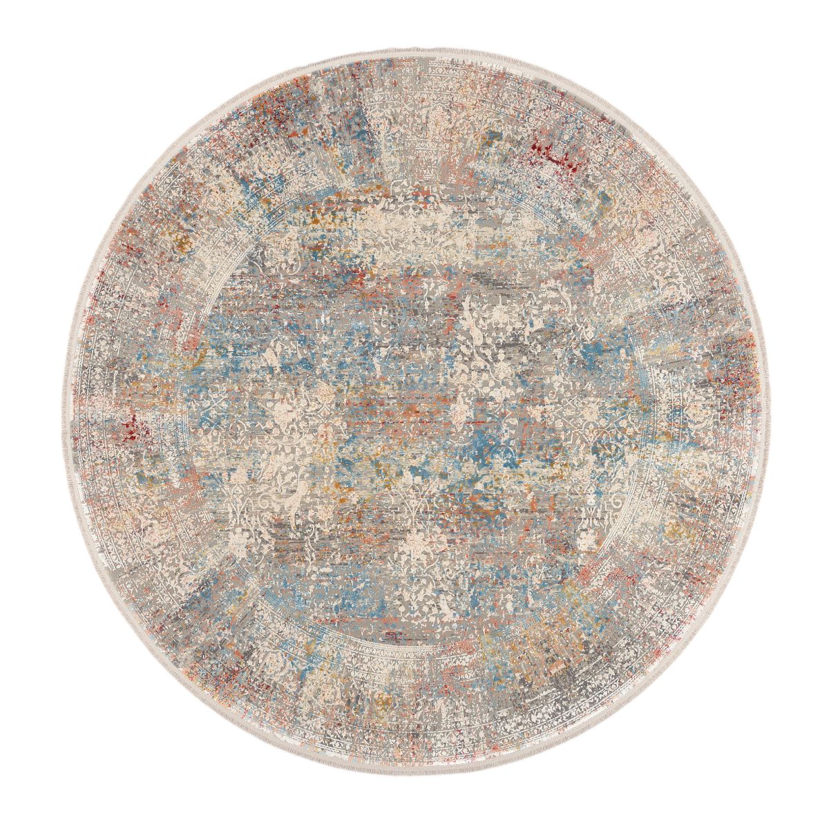 Webteppich Versailles Mehrfarbig 160 cm