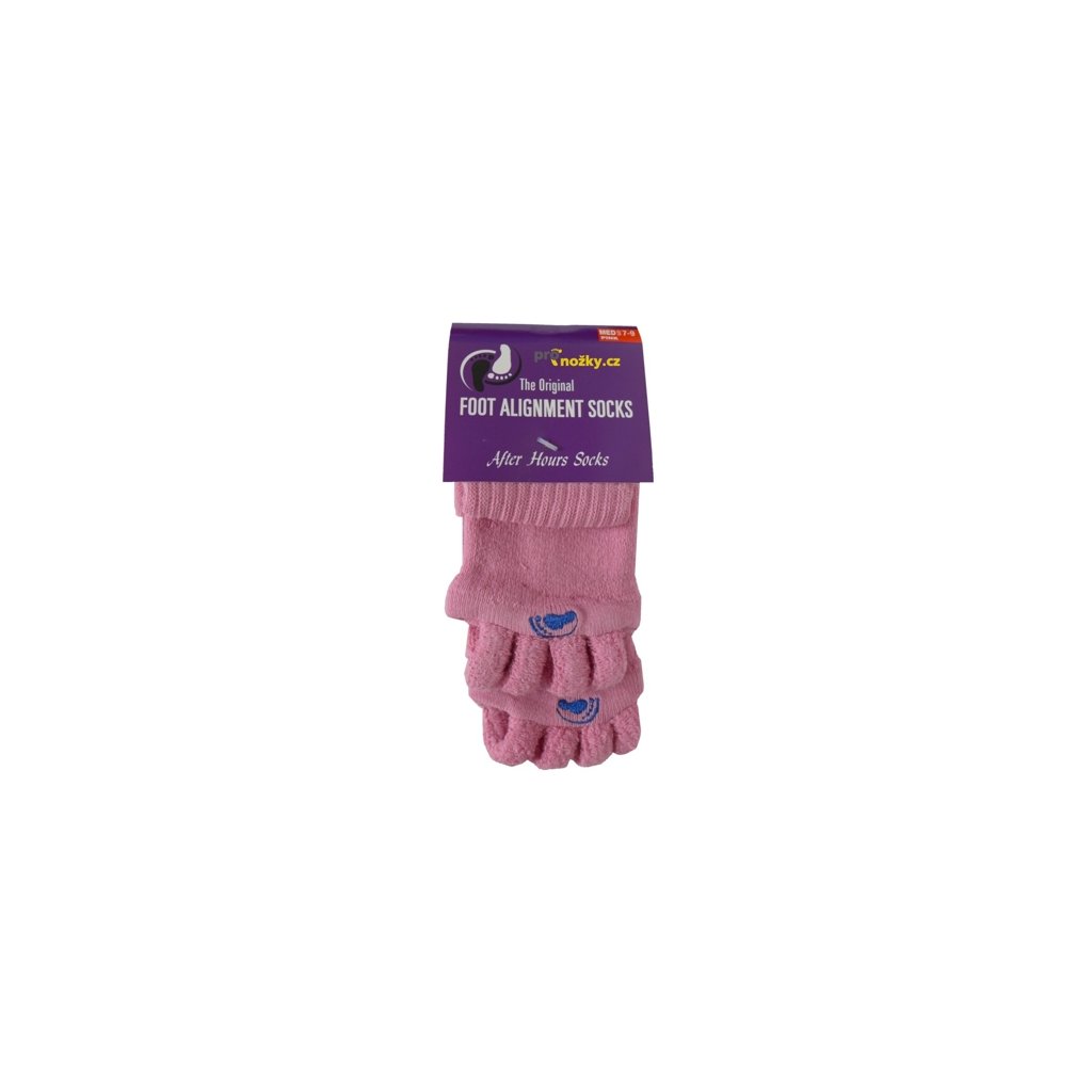 Pro-Nozky Fußausrichtungssocken Rosa