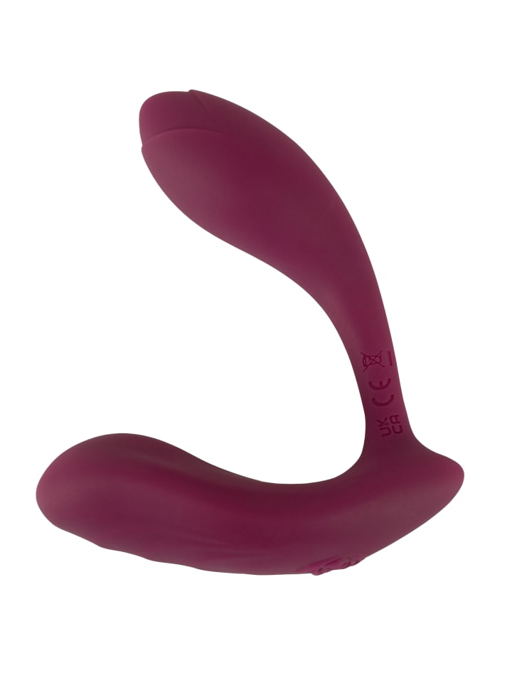 You2Toys Vibrator Bendable RC Panty Vibe in rot günstig kaufen 13,5 cm