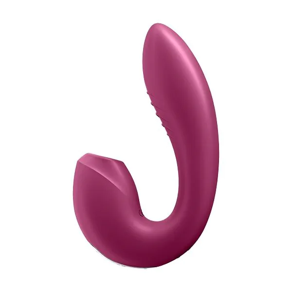 Satisfyer Sunray Connect App Berry Massaggiatore Intimo