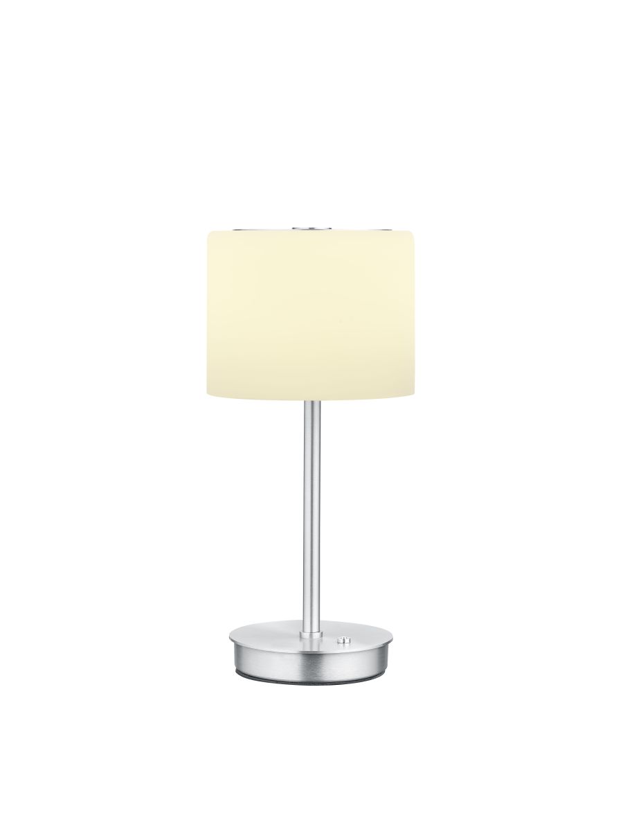 HELL 1-flg LED Tischleuchte Abby