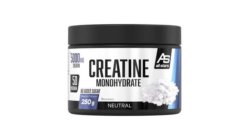All Stars Creatin Monohydrat 250 g