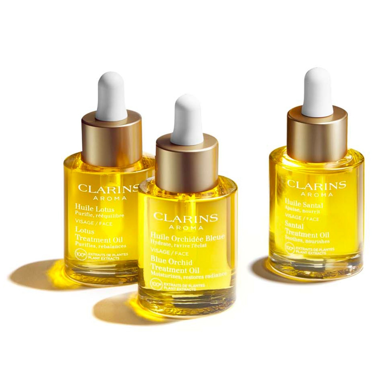 Clarins sandeltreolje