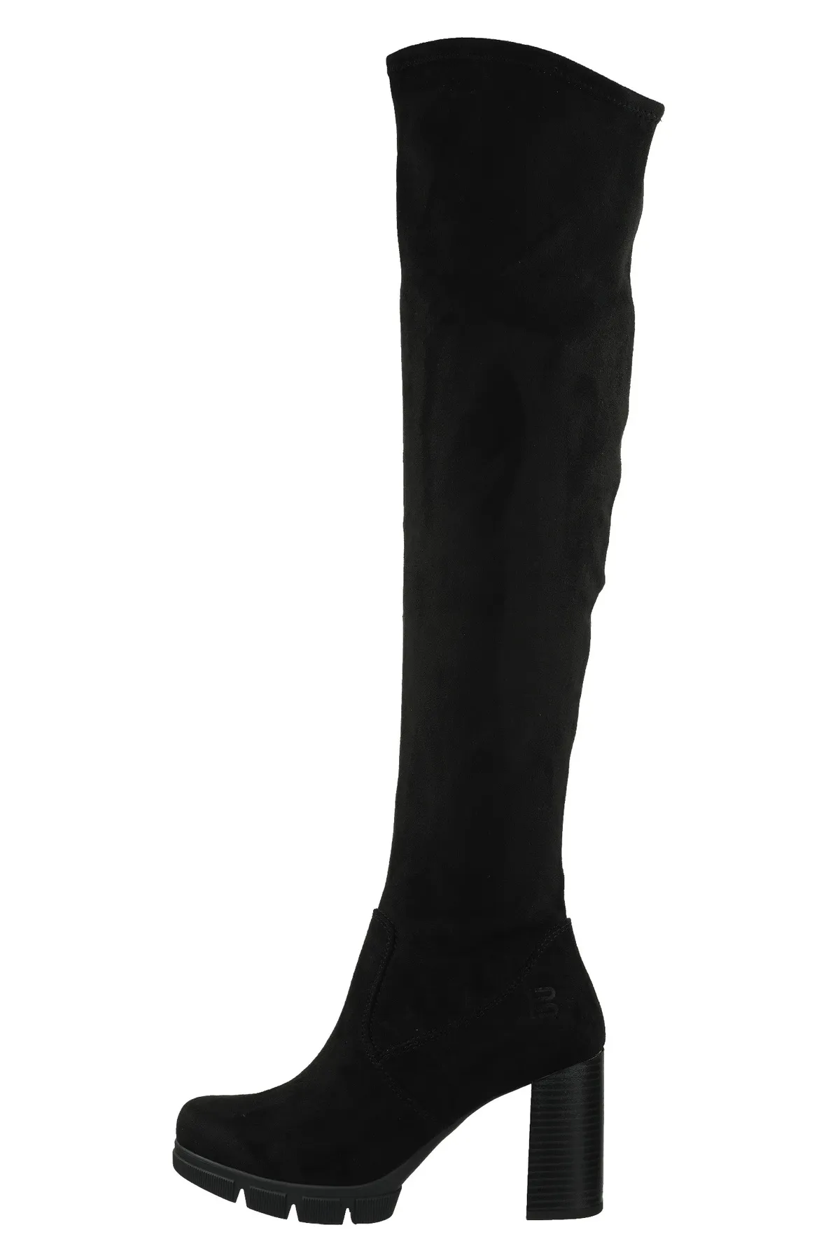 Bagatt  Stiefel - Schwarz - Blockabsatz