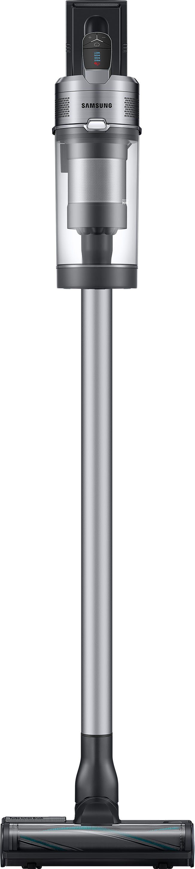 Samsung Akku-Stielstaubsauger Set bestehend aus Jet 75 complete, 550 W, beutellos, und Clean-Station VS20T7536P5/EG