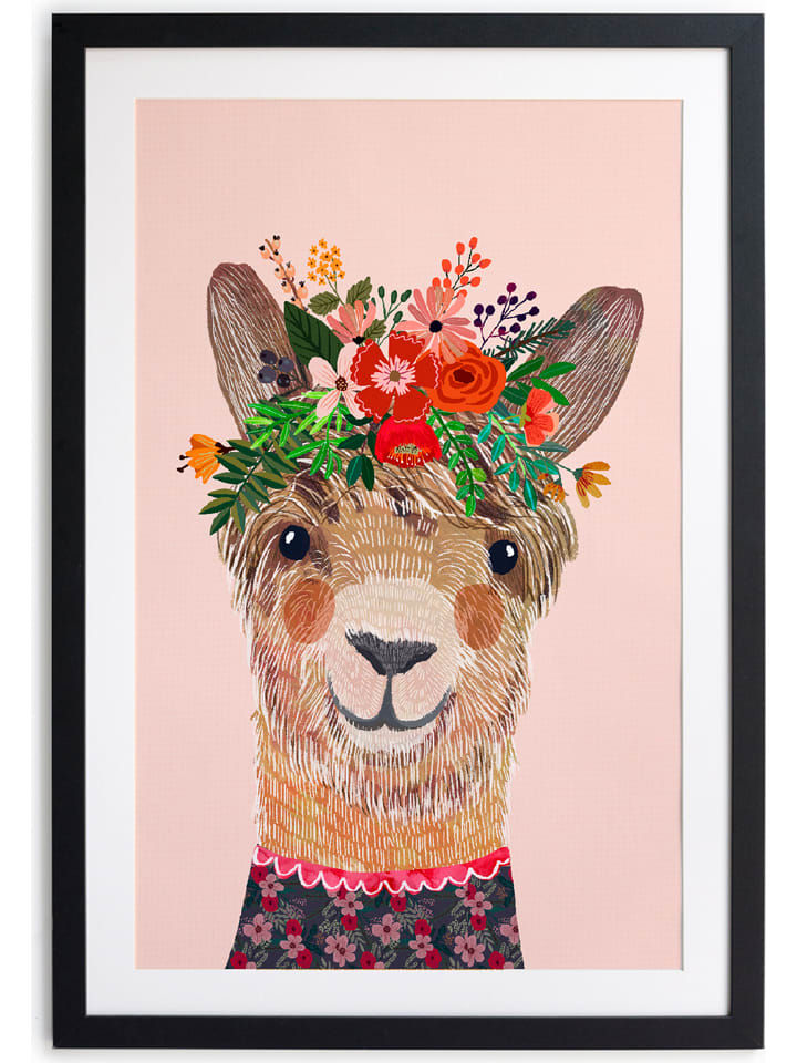 Folkifreckles Gerahmter Kunstdruck 