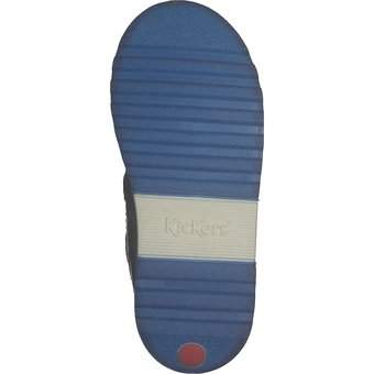KicKers Kickfun Klett Boots in blau