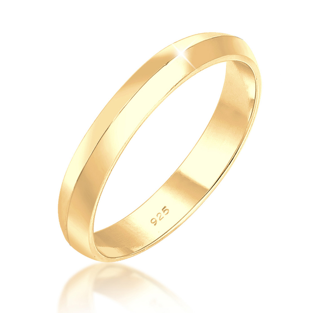 Elli Elli Bague Femme Bagues de Fiançailles en Argent Sterling 925 Bague