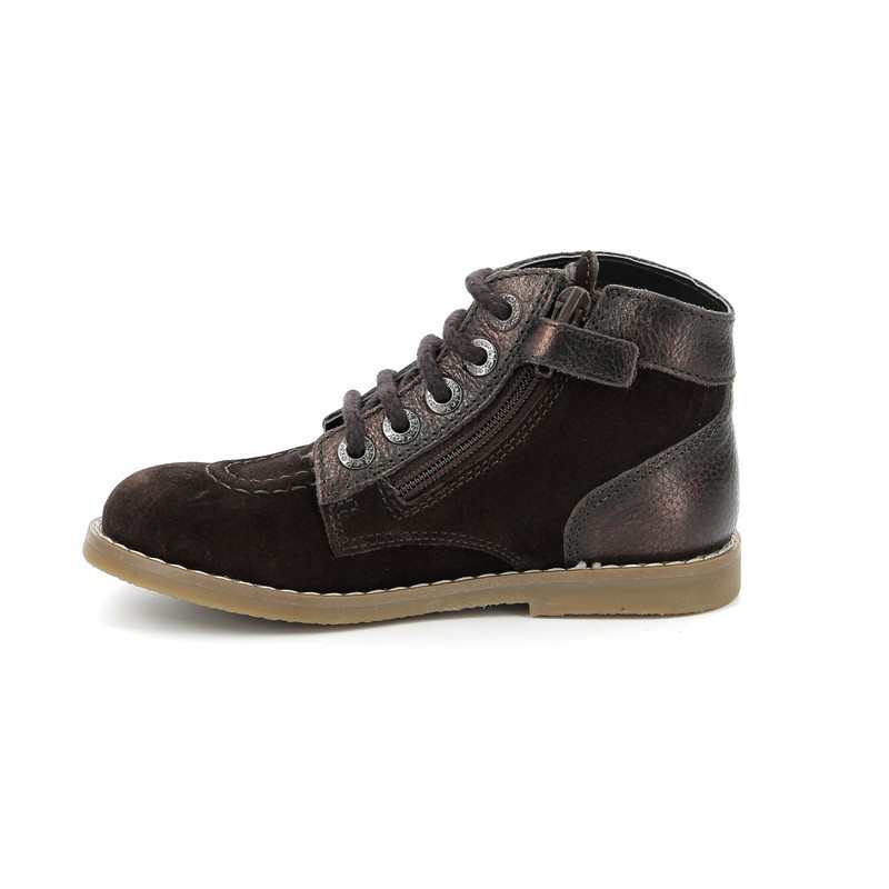 Bottillons cuir Kouklegend
