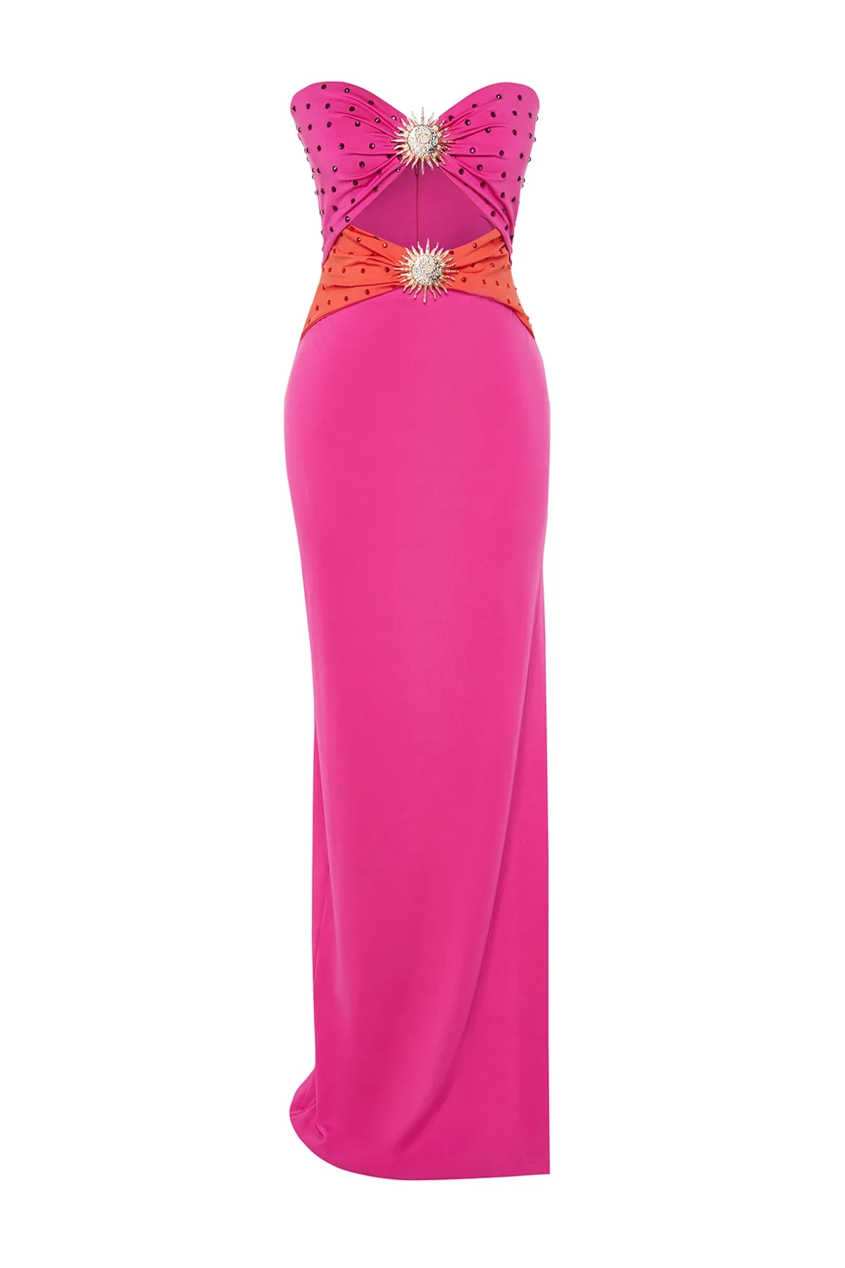 Trendyol Collection  Abendkleid & Abschlusskleid - Mehrfarbig - Shift