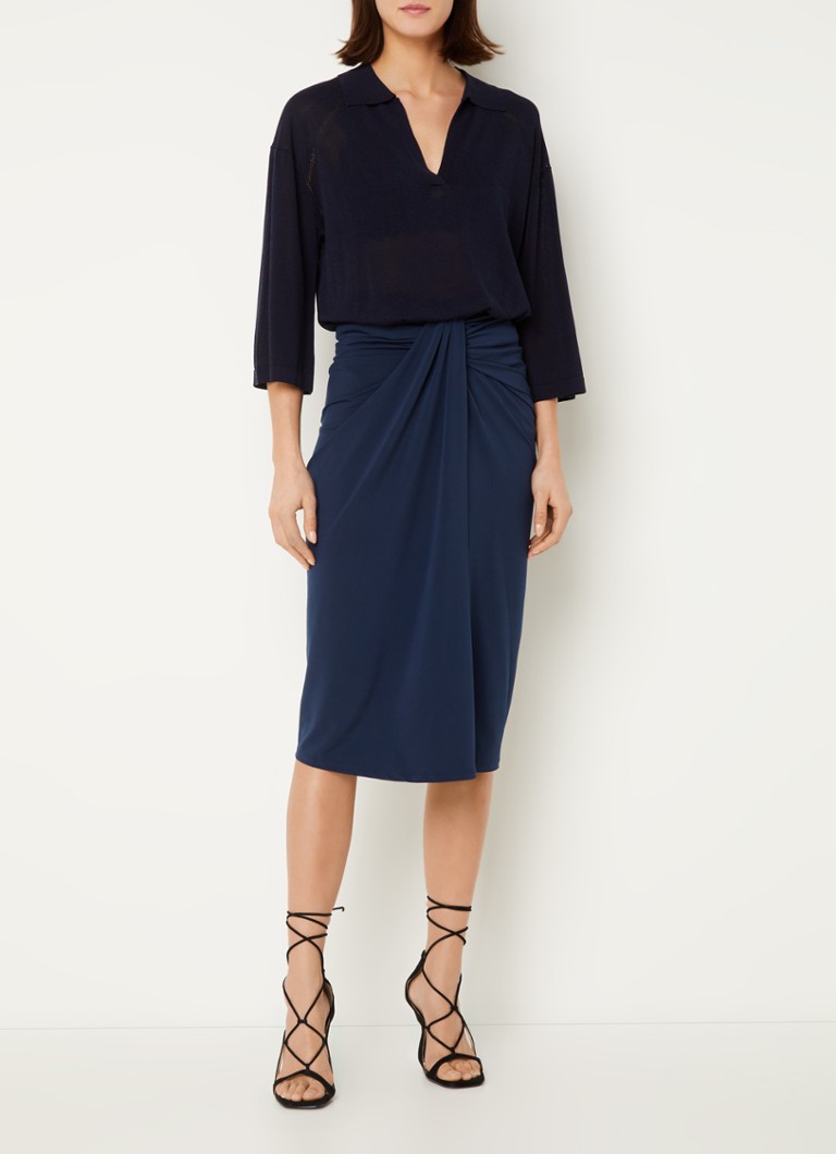 Top semitrasparente con scollo a V di Gerard Darel Loeya