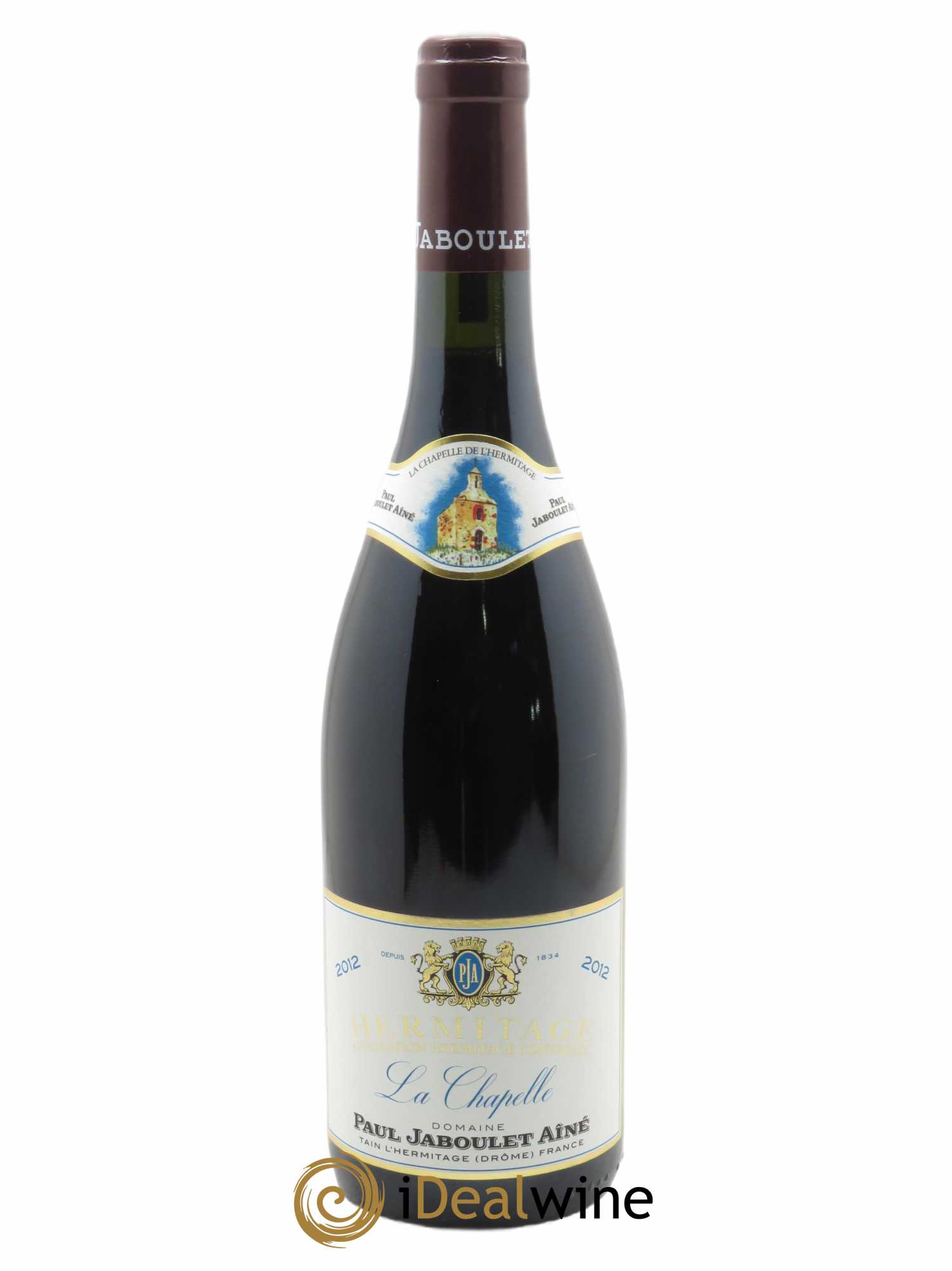 Hermitage La Chapelle Paul Jaboulet Ainé  2012 - Lot de 1 Bouteille