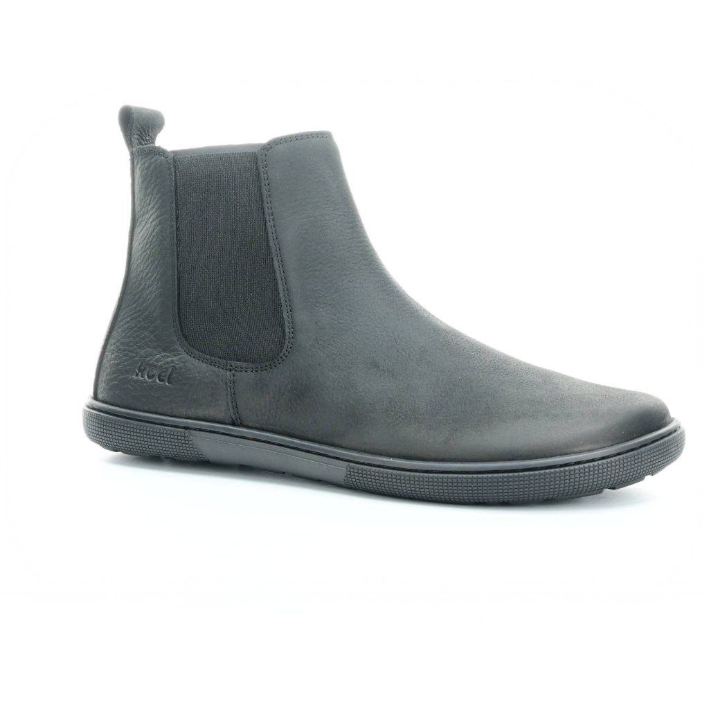 Koel4kids Faro Black 08L009.231-000 AD Chelsea Barfußschuhe