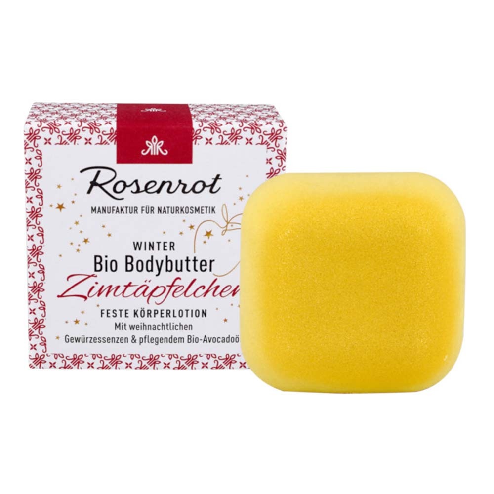 Feste Bodybutter - Zimtäpfelchen 70g