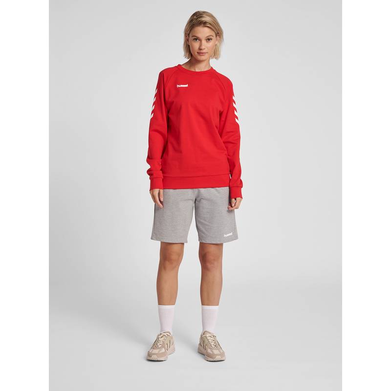 hummel HMLGO COTTON SWEATSHIRT WOMAN Sweatshirt Damen