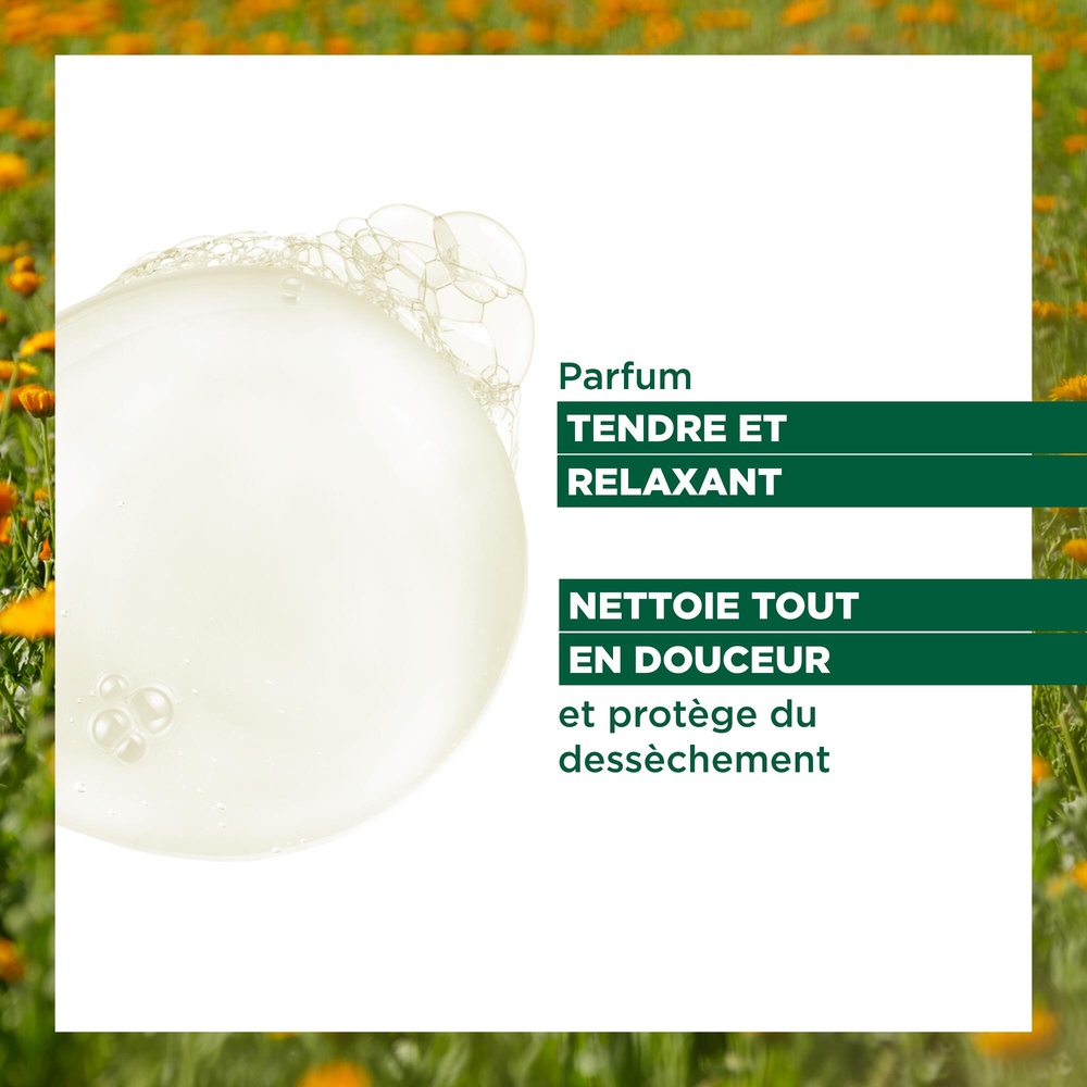 Klorane Bébé Gel lavant doux 500 ml Gel lavant