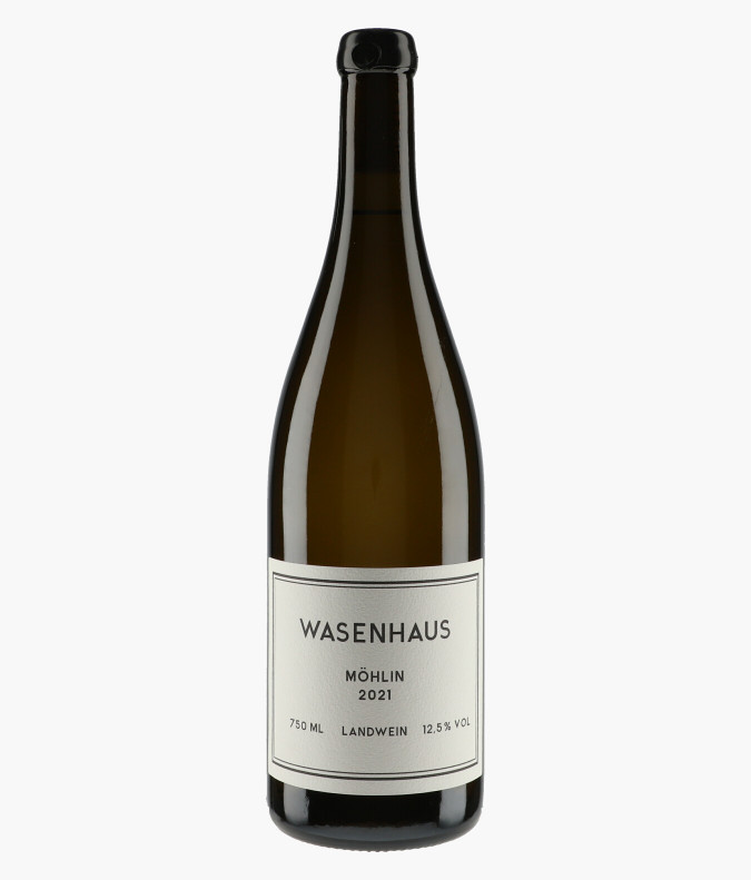 Weissburgunder Möhlin 2021WASENHAUS