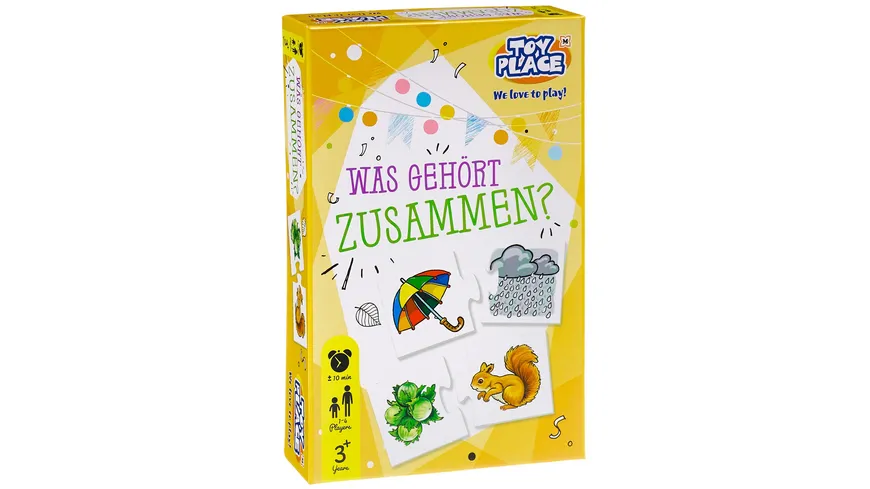 Müller - Toy Place - Was gehört zusammen
