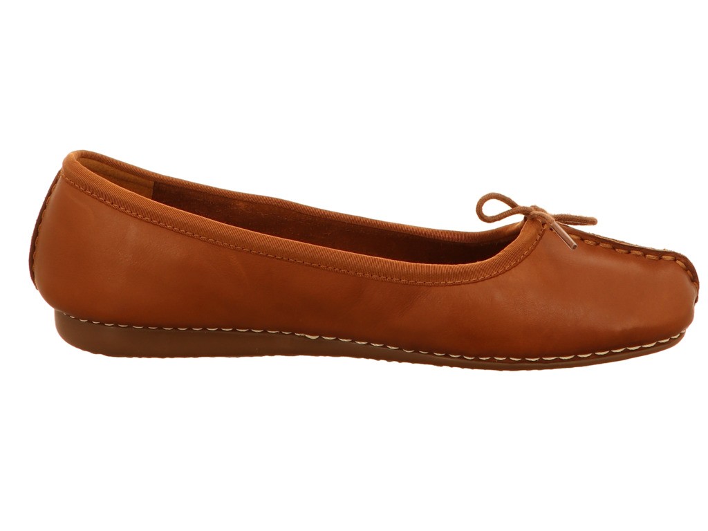 CLARKS Ballerinas braun freckle ice