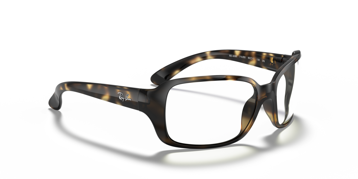 RB4068 CLEAR - Havana deschisă lucioasă transparentă