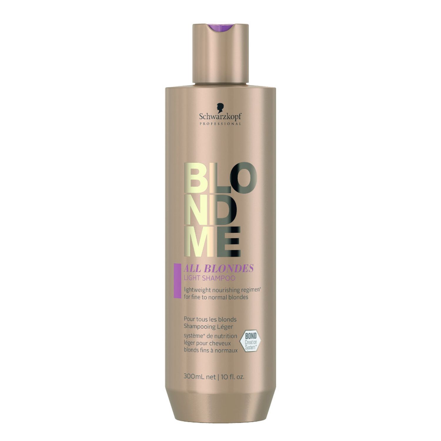 Schwarzkopf Professional BlondMe Shampooing Léger 300 ml