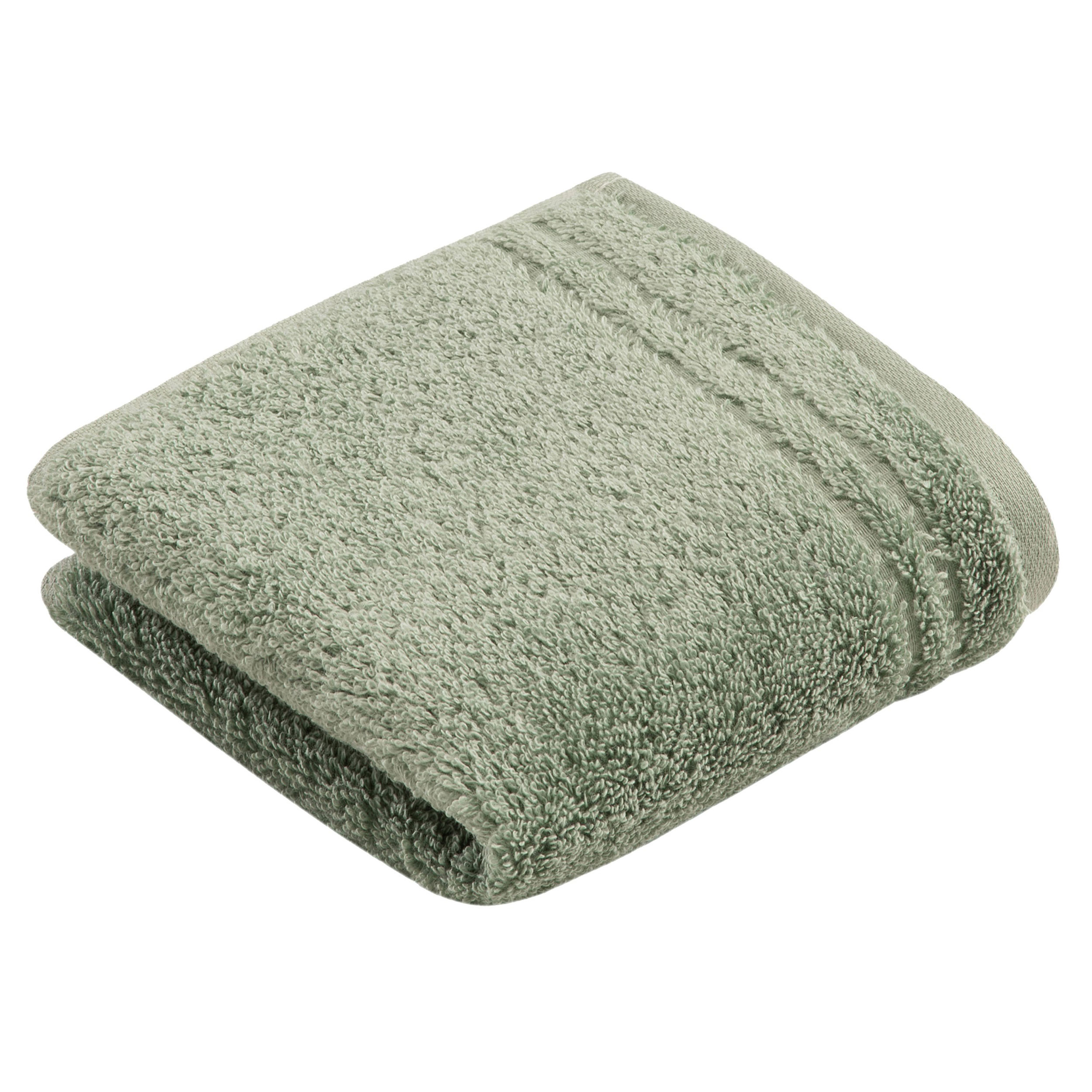 VOSSENGästetuch soft green