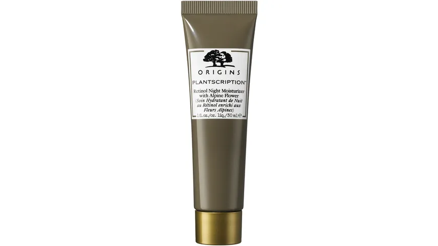ORIGINS Plantscription™ Retinol Night Moisturizer with Alpine Flower 30 ml