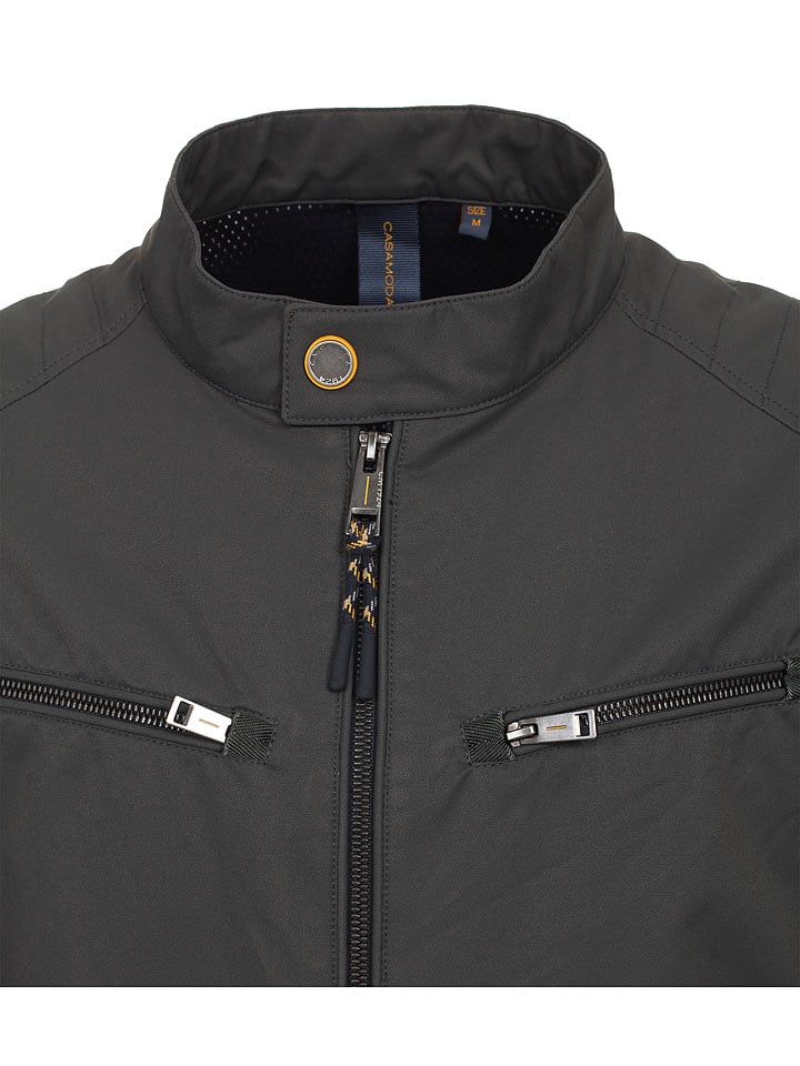 CASAMODA Jacke in Grau günstig kaufen