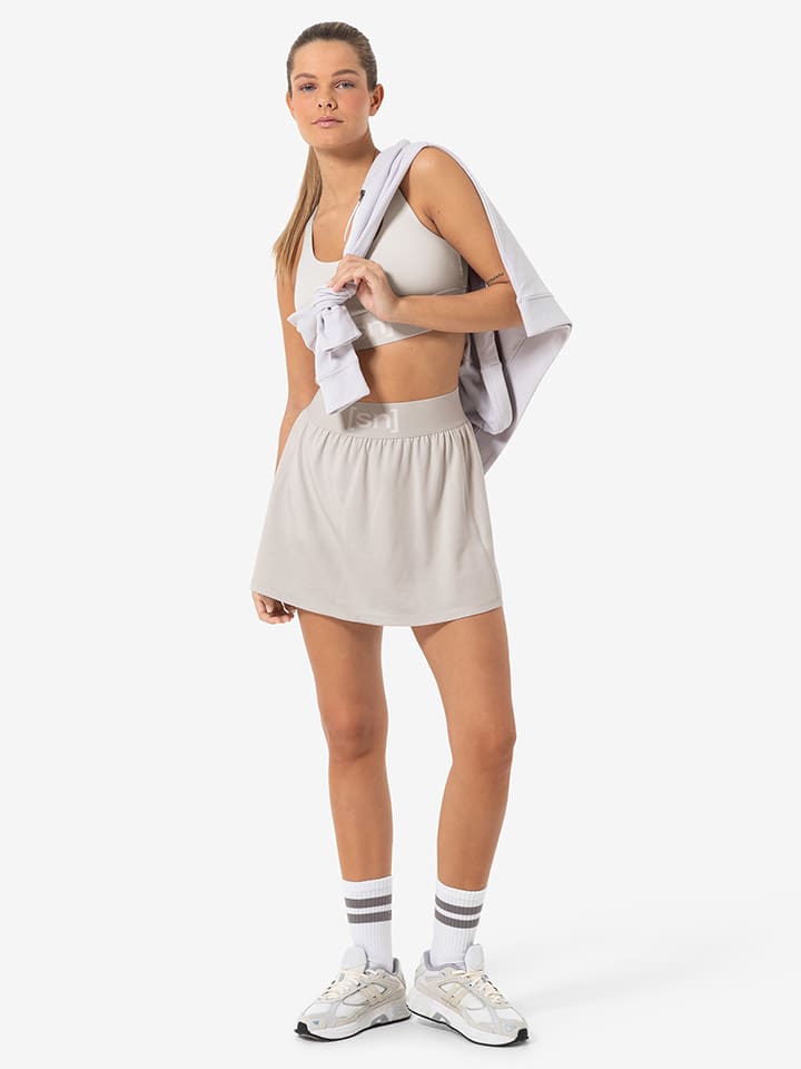 super.natural Trainingsrock in Creme günstig kaufen
