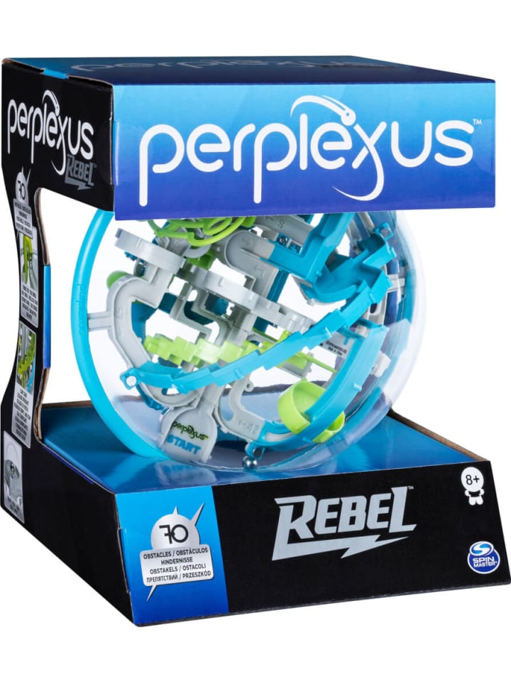 Amigo Perplexus Rebel (Rookie), 3D Kugellabyrinth mit Hindernissen, ab 6 Jahre günstig kaufen onesize