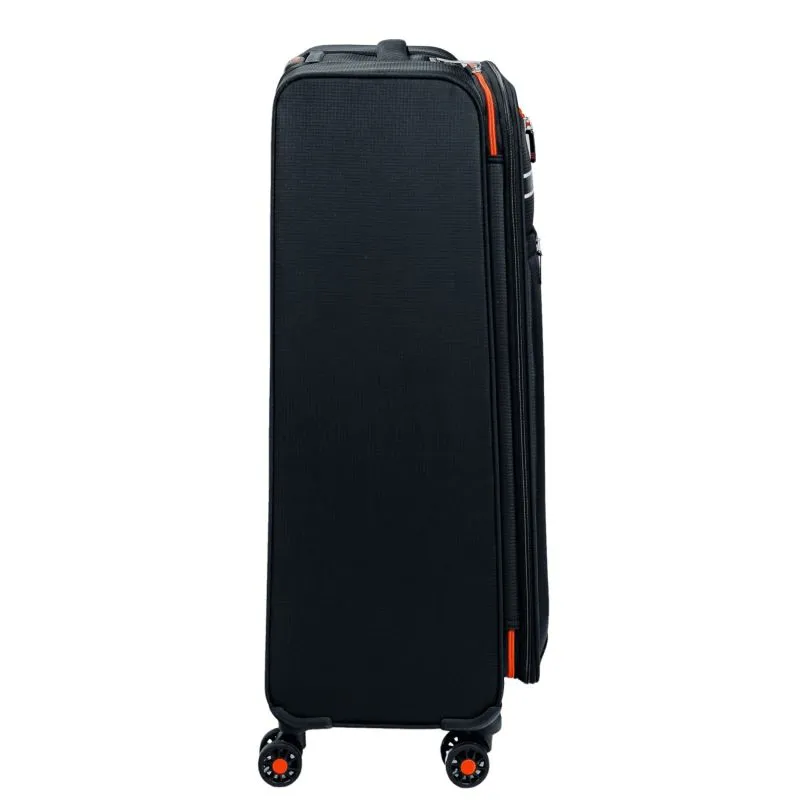 Swiss Bags Ohio Trolley L (78 cm) Erweiterbar - Black