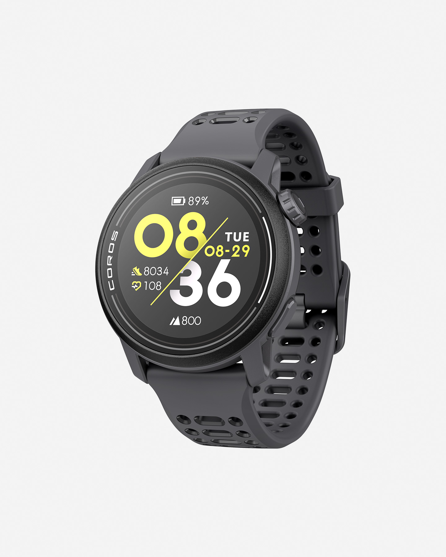 Zegarek wielofunkcyjny Coros Pace 3 WPACE3-BLK