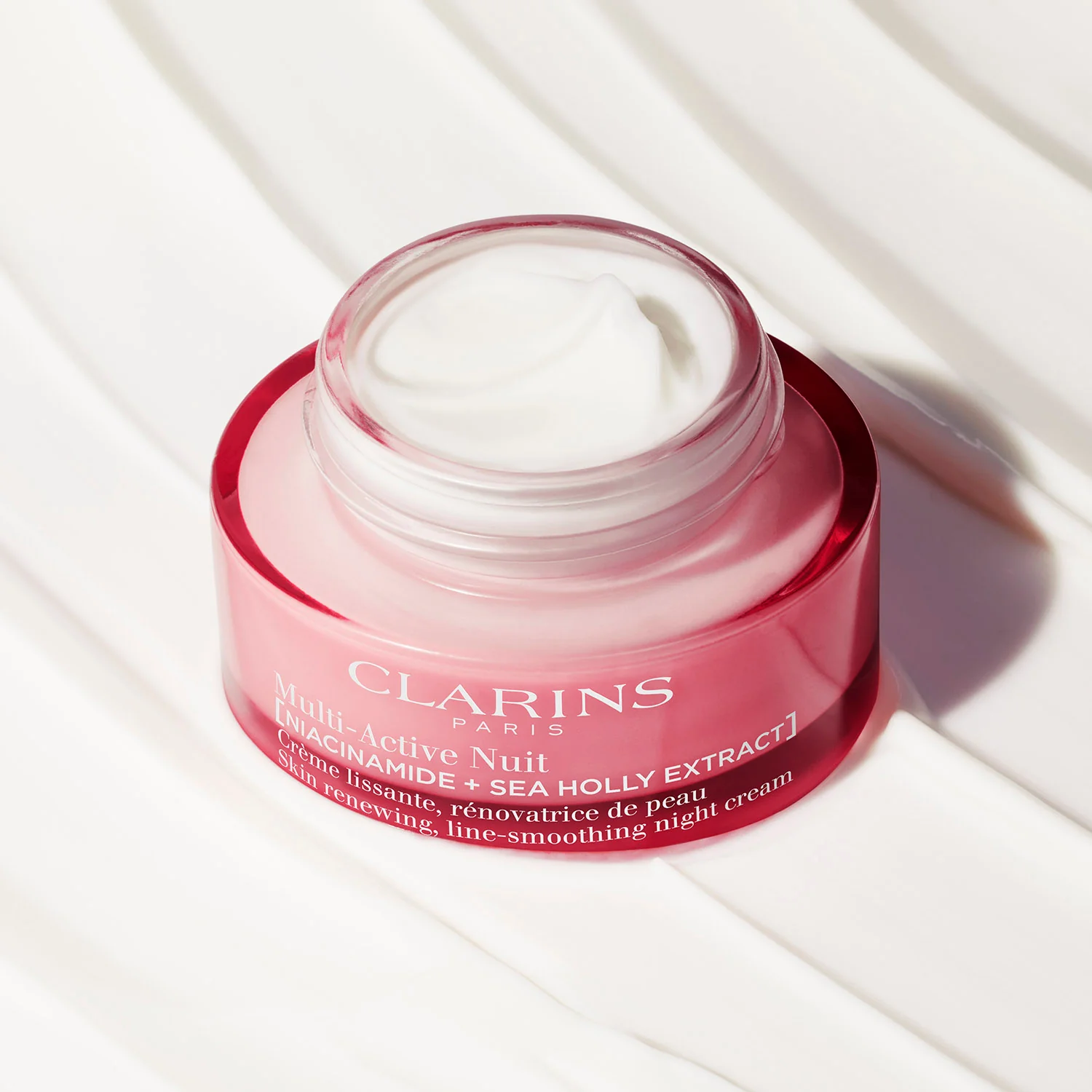 Večaktivna nočna krema - Toutes Peaux - Globalna nočna nega obraza, Posvetlitvena nočna nega obraza, Vlažilna nočna nega obraza, Prvi znaki okužbe obraza
