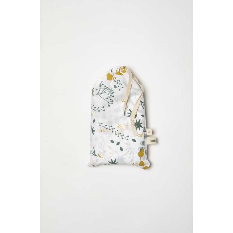 Drap housse Coton Bio pour Lit bébé Yukari