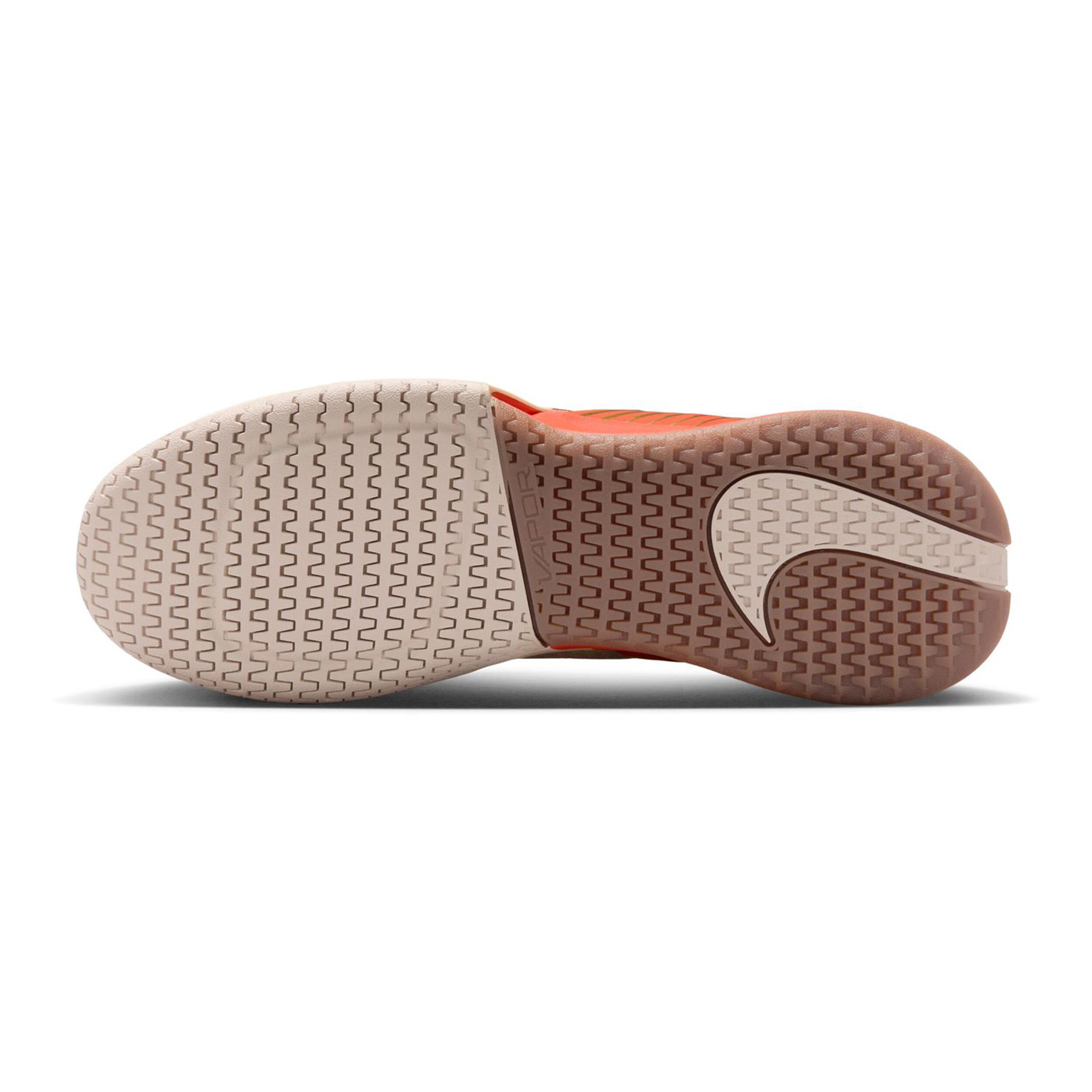 Air Zoom Vapor Pro 2 Premium Allcourtschuh Damen - Beige, Rost