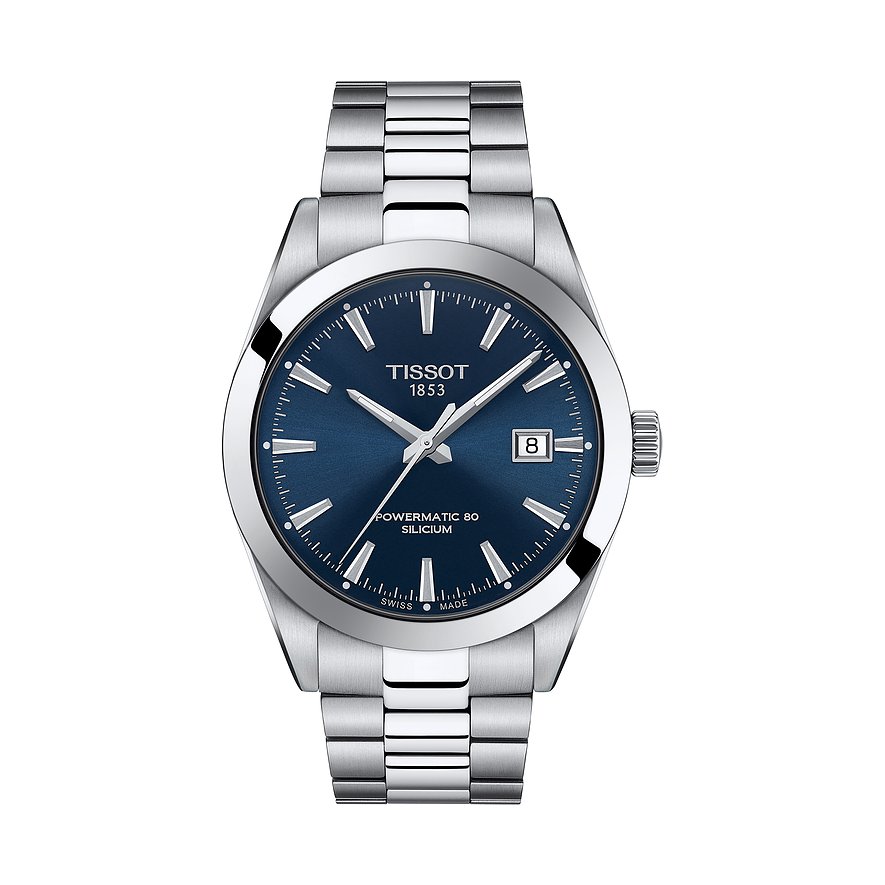 Tissot Herrenuhr Gentleman Powermatic 80 Silicium