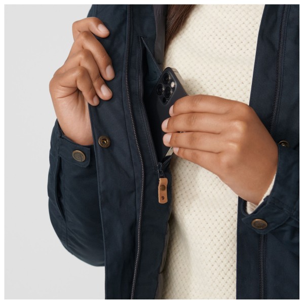 Fjällräven - Women's Kiruna Padded Parka - Mantel