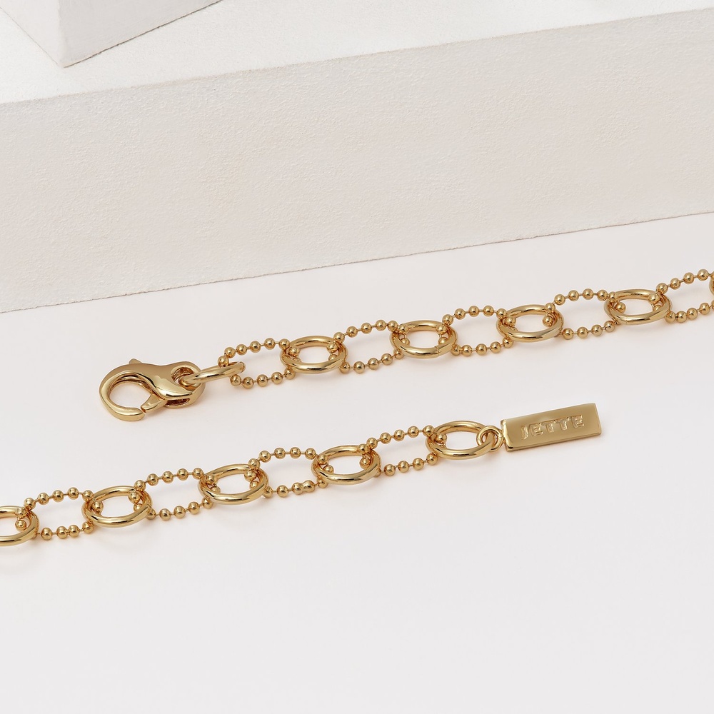 Jette Chaînette 925 Argent collier