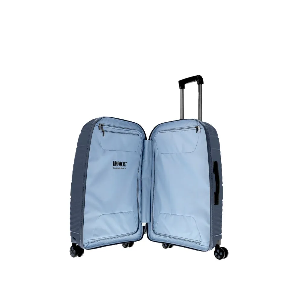IMPACKT IP1 Trolley M mit 4 Rädern - Glacier blue