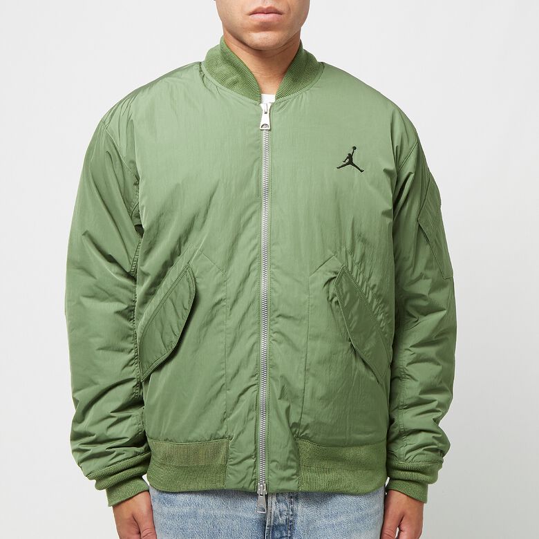 JORDAN Essentials Renegade-Jacke sky j lt olive/black