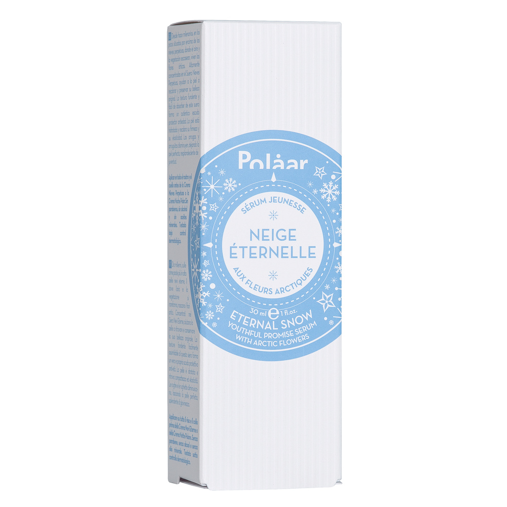 Polaar Neige Eternelle Sérum Jeunesse aux Fleurs Arctiques
