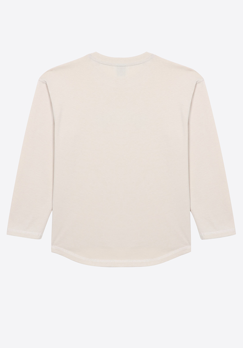 EDSON  T-shirt beige garçon 100% coton