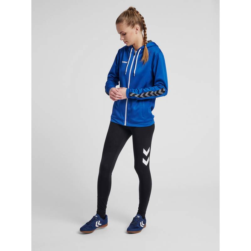 hummel hmlAUTHENTIC POLY ZIP HOODIE WOMAN Sweatshirt Damen